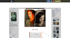Desktop Screenshot of pattinson-addict.skyrock.com