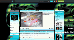 Desktop Screenshot of gecko59210.skyrock.com