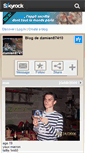 Mobile Screenshot of damien87410.skyrock.com