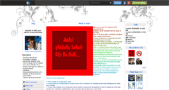 Desktop Screenshot of contre-la-mucoviscidose.skyrock.com