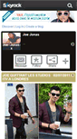 Mobile Screenshot of joe--jonas-x.skyrock.com