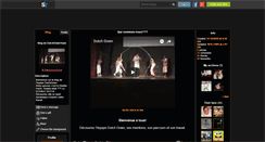 Desktop Screenshot of dutchdownteam.skyrock.com