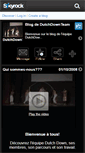 Mobile Screenshot of dutchdownteam.skyrock.com