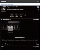 Tablet Screenshot of dutchdownteam.skyrock.com