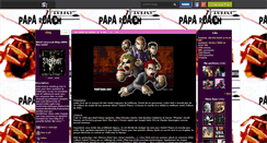Desktop Screenshot of metal-fan06.skyrock.com