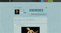 Desktop Screenshot of mme-lindemann.skyrock.com