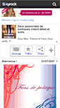 Mobile Screenshot of fans-de-politique.skyrock.com