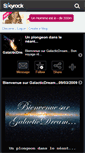 Mobile Screenshot of galacticdream.skyrock.com
