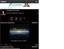 Tablet Screenshot of galacticdream.skyrock.com
