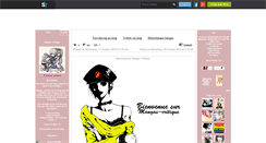 Desktop Screenshot of mangas--critique.skyrock.com