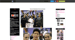 Desktop Screenshot of judo-lons.skyrock.com