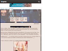 Tablet Screenshot of fics-mangas-bleach.skyrock.com