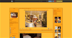 Desktop Screenshot of lessanspareils.skyrock.com