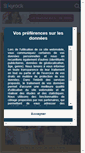 Mobile Screenshot of lessanspareils.skyrock.com