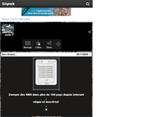 Tablet Screenshot of free-sms-world.skyrock.com