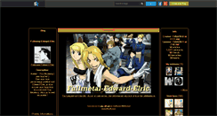 Desktop Screenshot of fullmetal-edward-elric.skyrock.com