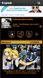 Mobile Screenshot of fullmetal-edward-elric.skyrock.com