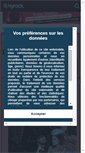 Mobile Screenshot of placejepasse-fic.skyrock.com