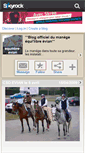 Mobile Screenshot of equilibre-evian.skyrock.com