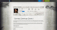 Desktop Screenshot of carolinecostafan59.skyrock.com