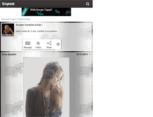 Tablet Screenshot of carolinecostafan59.skyrock.com