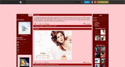 Desktop Screenshot of divinathena.skyrock.com