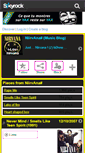 Mobile Screenshot of i-lov-nirvana.skyrock.com