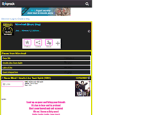 Tablet Screenshot of i-lov-nirvana.skyrock.com