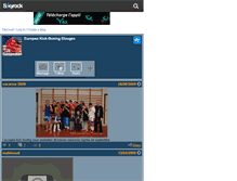 Tablet Screenshot of europeakickboxingelouges.skyrock.com
