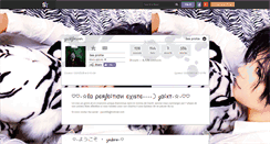 Desktop Screenshot of gacktforever.skyrock.com