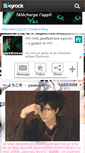 Mobile Screenshot of gacktforever.skyrock.com