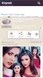 Mobile Screenshot of absolutecharmed.skyrock.com