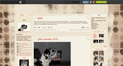 Desktop Screenshot of gabi-dogue-allemand.skyrock.com