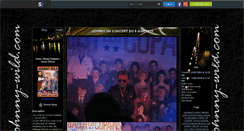 Desktop Screenshot of johnnywild.skyrock.com