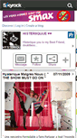 Mobile Screenshot of hysteriquue.skyrock.com