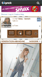 Mobile Screenshot of generatiion-amandiin3.skyrock.com