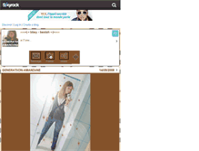 Tablet Screenshot of generatiion-amandiin3.skyrock.com