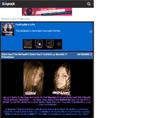 Tablet Screenshot of foufoune-girls.skyrock.com