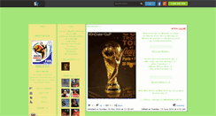Desktop Screenshot of m0ndiale-cup.skyrock.com