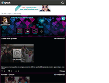 Tablet Screenshot of espoir-desanchante.skyrock.com