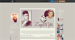 Desktop Screenshot of maliik-zayn.skyrock.com