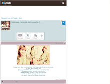 Tablet Screenshot of annabella-t.skyrock.com