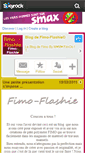 Mobile Screenshot of fimo-flashie.skyrock.com
