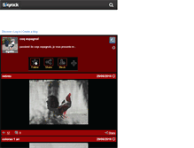 Tablet Screenshot of dgatto.skyrock.com