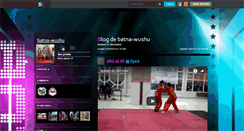 Desktop Screenshot of batna-wushu.skyrock.com