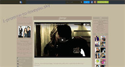 Desktop Screenshot of i-promise-to-loveyou.skyrock.com