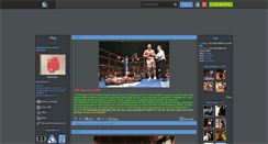 Desktop Screenshot of boxe-actu.skyrock.com