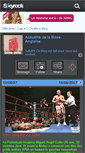 Mobile Screenshot of boxe-actu.skyrock.com