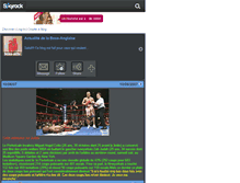 Tablet Screenshot of boxe-actu.skyrock.com