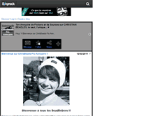 Tablet Screenshot of chrisbeads-fic-annuaire.skyrock.com